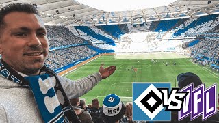 UNFASSBAR HSV mit Niederlage gegen den VFL Osnabrück 😩 Choreos amp viele Emotionen  Stadionvlog 🔥 [upl. by Steffi]