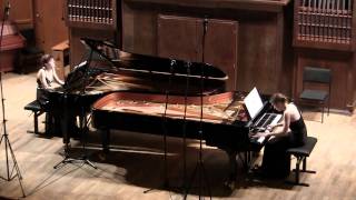 Schumann Andante and variations for two pianos op 46 [upl. by Farhsa196]