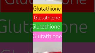 Glutathione Biochemistry glutathione shorts trending glutathioneinjection ytshorts biochem [upl. by Ydnyc]