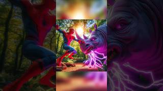 amazing spiderman 2 rhino scene  amazing spider man vs rhino full fight  Baby Cat Channel marvel [upl. by Valry509]