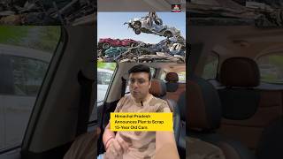 Car Scrappage HP 🤯 himachalpradesh carscrappage shorts [upl. by Suelo]