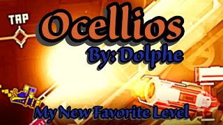 My New Favorite Level Ocellios by Dolphe Geometry Dash Hard Demon [upl. by Augustin430]