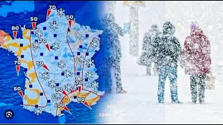 Vers un Hiver Très Froid en France  Prévision Saisonnière hiver 2024 2025  Météo France [upl. by Lean328]