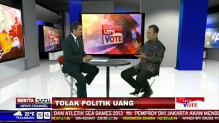 Dialog Tolak Politik Uang [upl. by Neelcaj]