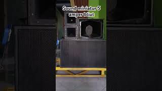 Sound miniatur 5 amper bliut [upl. by Torto]