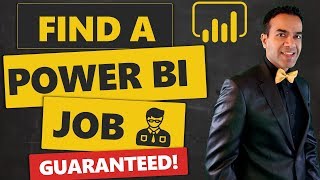 How to Find a Power BI Job Guaranteed in 3 Genuine Steps 🤝🏼 [upl. by Sitruc]