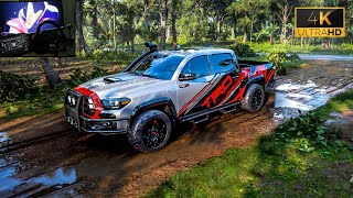 TOYOTA TACOMA  TODOTERRENO  Forza Horizon 5 Thrustmaster T150RS Gameplay [upl. by Akimal933]