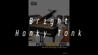 Pokémon Instruments Bright Honky Tonk  UVI  Plugsound Pro [upl. by Niklaus404]