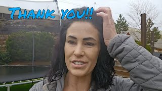 Thank you to all my viewers for your kindness and generosity mentalhealth kindnessmatters [upl. by Noicpesnoc]