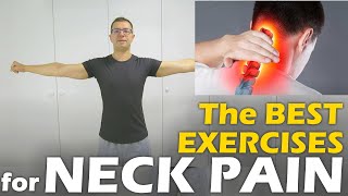 The Best Exercises for Cervical Osteochondrosis Neck pain Dizziness [upl. by Ellertal]