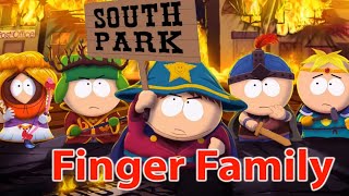 REUPLOAD South Park Finger Family  Nursery Rhyme for Children  4K Video [upl. by Garretson]