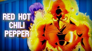 Akira OtoishiRed Hot Chili PepperJoJos Bizarre Adventure Leitmotif AMV [upl. by Kareem988]