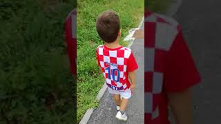 IGRAJ MOJA HRVATSKA  Croatian 4yearold singing from heart [upl. by Jacinda28]