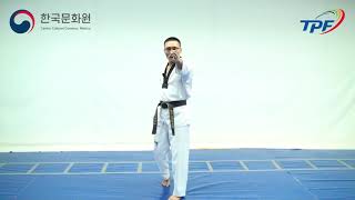 Taekwondo Online Clase 15 defensa personal [upl. by Mariette]