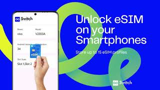 Unlock eSIM on your Smartphones  Store up to 15 eSIM profiles [upl. by Shelley85]