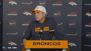 HC Sean Payton on Sundays win over the Packers There were a lot of positives [upl. by Aivatnuhs772]