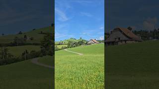 Switzerland Beautiful Landscape shorts switzerlandwonderland landscape [upl. by Shaylah79]