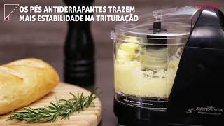 Você conhece o Mini Processador de alimentos da Britânia 2p 160W Muitos já aprovaram esse produto [upl. by Roberson]