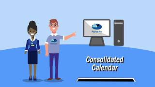 Tutorial Consolidated Calendar  Payroll Pro HRM [upl. by Leuqar]