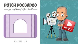 Dutch Doobadoo  470784280 Fold Card Art Shadowbox [upl. by Rramed]