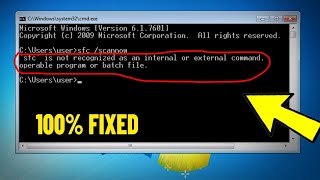 is not recognized as an internal or external command in Windows 11  1087  How To Fix CMD Error ✅ [upl. by Greggory262]