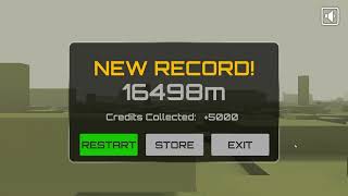 JET RUSH  WORLD RECORD GAME 👑👑 16498 👑👑 [upl. by Anerahs998]