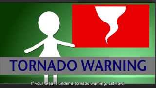 Get Weather Ready During a Tornado [upl. by Ahsienek]