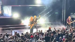 Megadeth  Peace Sells  Live  Pine Knob 92124 [upl. by Filahk]