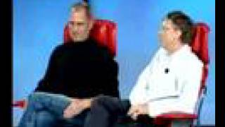 Steve Jobs and Bill Gates Together Part 1 [upl. by Joacimah]