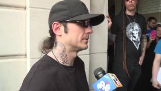 Damien Echols speaks out against the Arkansas death penalty [upl. by Hadden387]