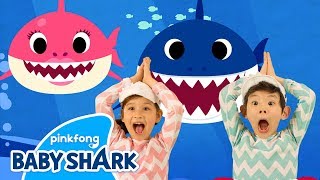 Baby Shark Dance  Original Baby Shark Dance  Baby Shark Brooklyn  Baby Shark Official [upl. by Phenica]