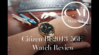 Citizen BF201356E Watch Review [upl. by Esiahc]