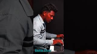 Ninaithu Ninaithu Parthen song piano 🎹 cover  7G Rainbow colony yuvan rafiknoor [upl. by Lodie474]