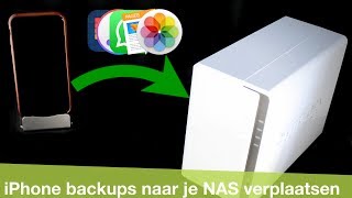 iPhone en iPad backups naar je NAS maken [upl. by Oloap]