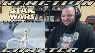 Star Wars Clone Wars 2003 Volume 1 Chapter 6 Reaction [upl. by Nnairac]