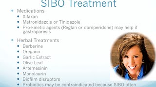 Leaky Gut amp SIBO Treatment w Dr Jill Carnahan [upl. by Atiz]