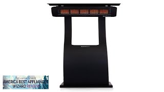 Bromic Tungsten Portable Patio Radiant Heater Review [upl. by Weywadt]