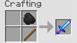 GIOCO A MINECRAFT CON I CRAFTING SBAGLIATI [upl. by Yllom]