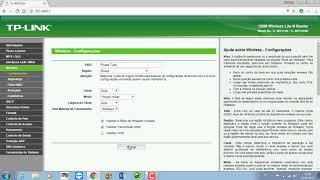 Como configurar roteador TPLINK modelo TLWR741ND [upl. by Okiek]