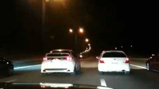 FN2 TypeR Vs Ep3 TypeR Rolling [upl. by Asirret886]