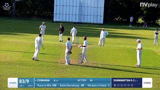 LIVE  Sutton Coldfield CC Sunday 1st XI vs Solihull Municipal CC Sunday 1st XI  11082024 [upl. by Gilead]