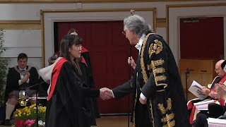 Princess Mako of Akishino Graduating from the University of Leicester [upl. by Jeno]