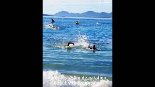 Le triathlon de la Saint Sylvestre [upl. by Menedez683]