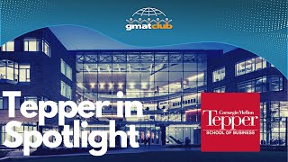 Everything About Tepper MBA  QampA with Tepper AdCom  MBA Spotlight 2020 [upl. by Danais]