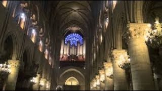 Concert de Noël Yves DEVERNAY à NotreDame de Paris 25121986 [upl. by Atteselrahc677]