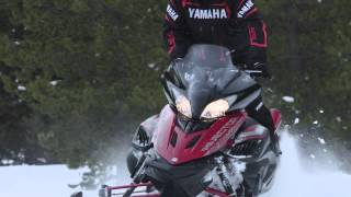 2016 Yamaha Snowmobiles  Conquer Backcountry  FRENCH [upl. by Afihtan464]