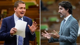 Scheer blasts Trudeau over WE controversy PM using COVID19 pandemic as excuse for his corruption [upl. by Scotty]