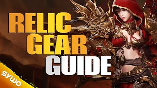 Lost Ark RELIC GEAR SETS GUIDE [upl. by Baggott]