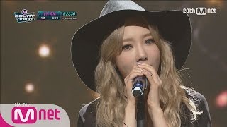 TAEYEON 태연  I M COUNTDOWN 151015 EP447 [upl. by Gnauq]