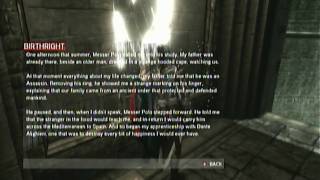 Assassins Creed 2  Tomb Guide Paying Respects [upl. by Bega]